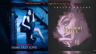 Selena Gomez &amp; Ariana Grande - Same Old Love / Voodoo Love Mashup