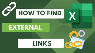 How to Find and Break  External Links in Excel? #excel #exceltutorial