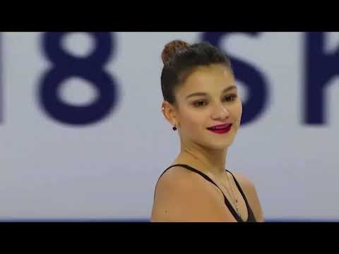 Sofia Samodurova | Short Program | Skate America 2018 |