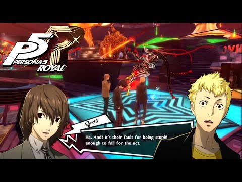 Akechi Calls His Fans Stupid - Persona 5 Royal