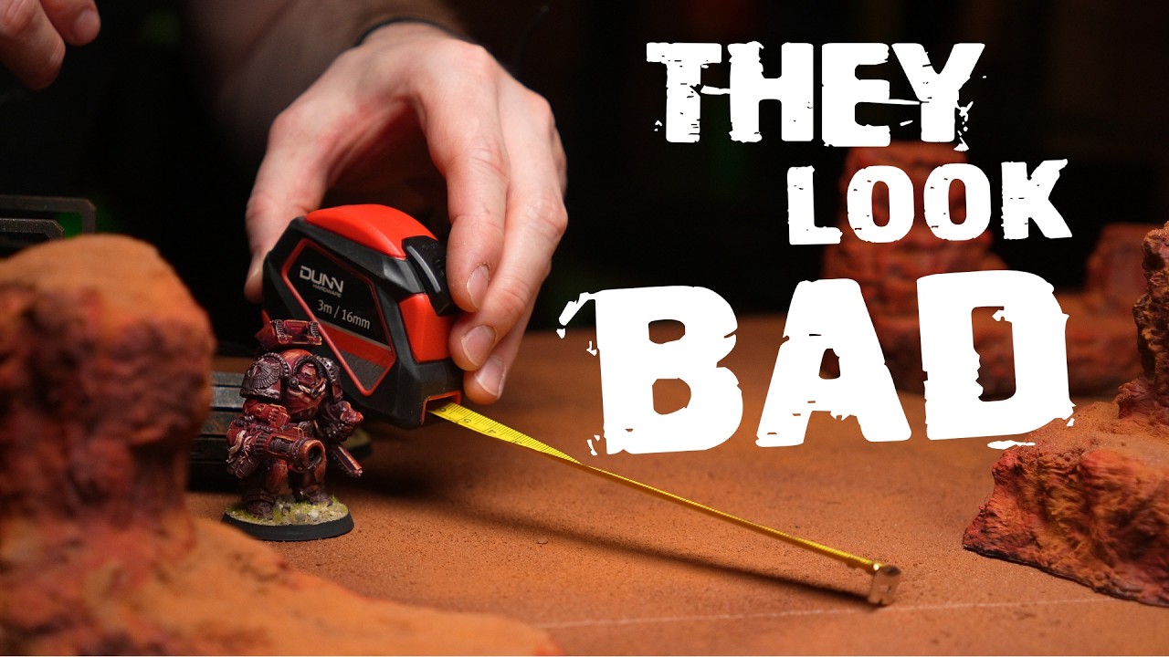 Painting FDM miniatures to prove the haters wrong