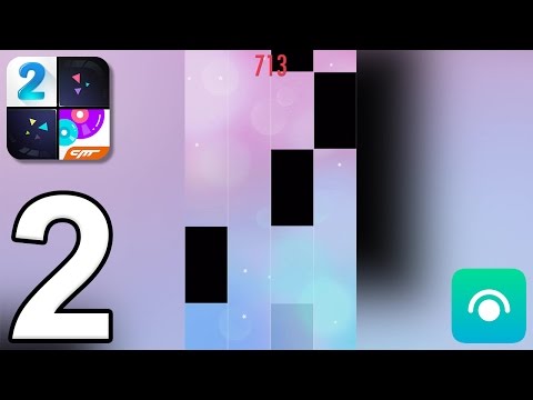 Piano Tiles 2 - Gameplay Walkthrough Part 2 - Songs 6-10 (iOS, Android) - YouTube
