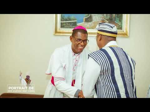 PORTRAIT DE MGR GASPARD BEBI GNEBA