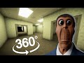 360 VR Real Obunga caught me in the backroom