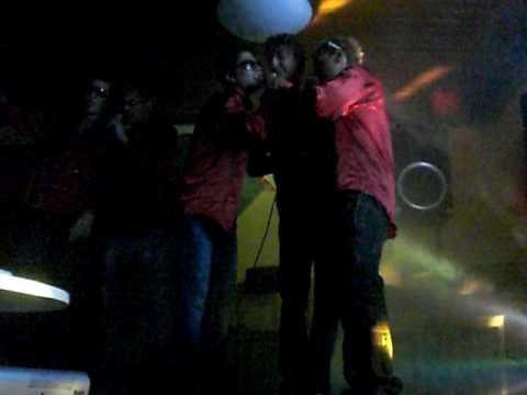 SV Bachum/ Bergheim - Zeltlager 2009: Die Jungbetreuer als Lagerboys