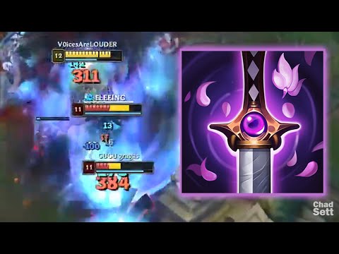 Hecarim with Lethality Items be like..