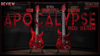 Video thumbnail for New Schecter Guiter C-1 & C-7 Apocalypse Red Reign [ Review ] by intermusicthailand