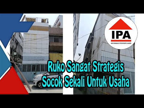 Ruko sangat strategis...cocok sekali untuk usaha