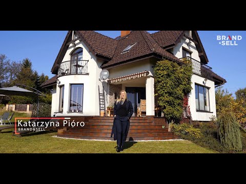 Dom jednorodzinny pod Wieliczką.