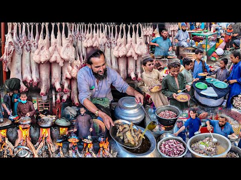 TOP AMAZING 2025 | MUST TRY AFGHANI STREET FOOD VIDEO'S COLLECTION | BREAKFAST IN AFGHANISTAN