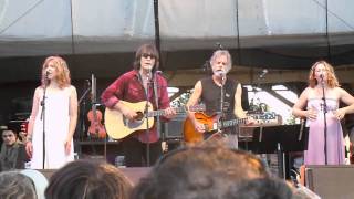 Levon Helm Band "Attics Of My Life" with Bob Weir @ Gathering of the Vibes 7/22/2011