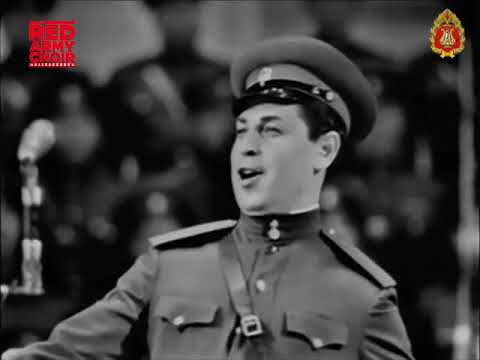 The Red Army Choir Alexandrov - Song of the Volga Boatmen (Ei Ukhnem)
