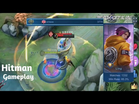 90% Current Win Rate Ling Rotation! MVP Plays - Top 1 Global Ling by ʜɪᴛᴍᴀɴ - MLBB