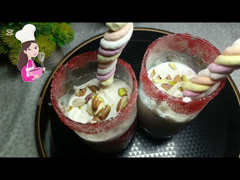 Creamy ice falooda food vlogging recipe