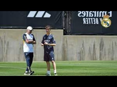 ARDA GÜLER & ANCELOTTI DIALOGUE | REAL MADRID TRAINING (28/7/23)