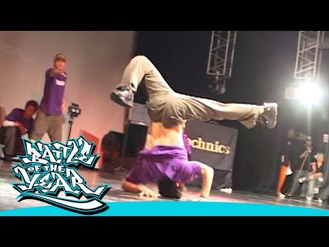 BOTY JAPAN 2005 PRELIMINARY - SASUKE [BOTY TV]