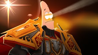 [閒聊] 派大星要出發去拯救艾澤拉斯了