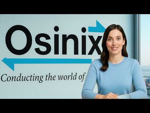 Introducing Osinix OOS