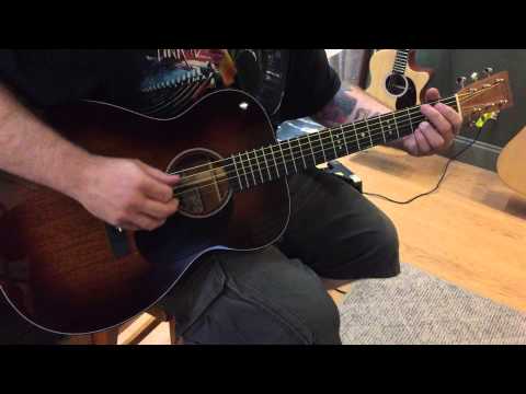 2014 Martin Custom Signature Edition Jeff Tweedy 00-DB Acoustic Guitar