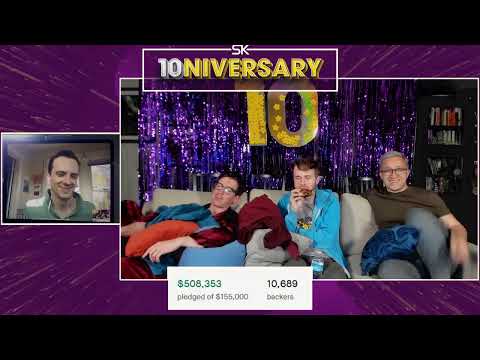 10niversary Livestream #SK10