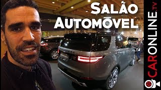 SALÃO AUTOMÓVEL LISBOA 2017 em 11 MINUTOS! [VLOG]