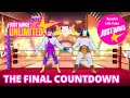 The Final Countdown, Europe | MEGASTAR, 4/4 GOLD, P1 | Just Dance 4 Unlimited [PS5]