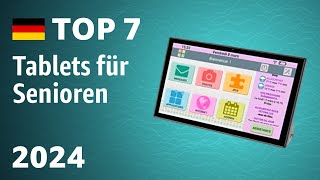 Top 6 Tablets für Senioren 2024