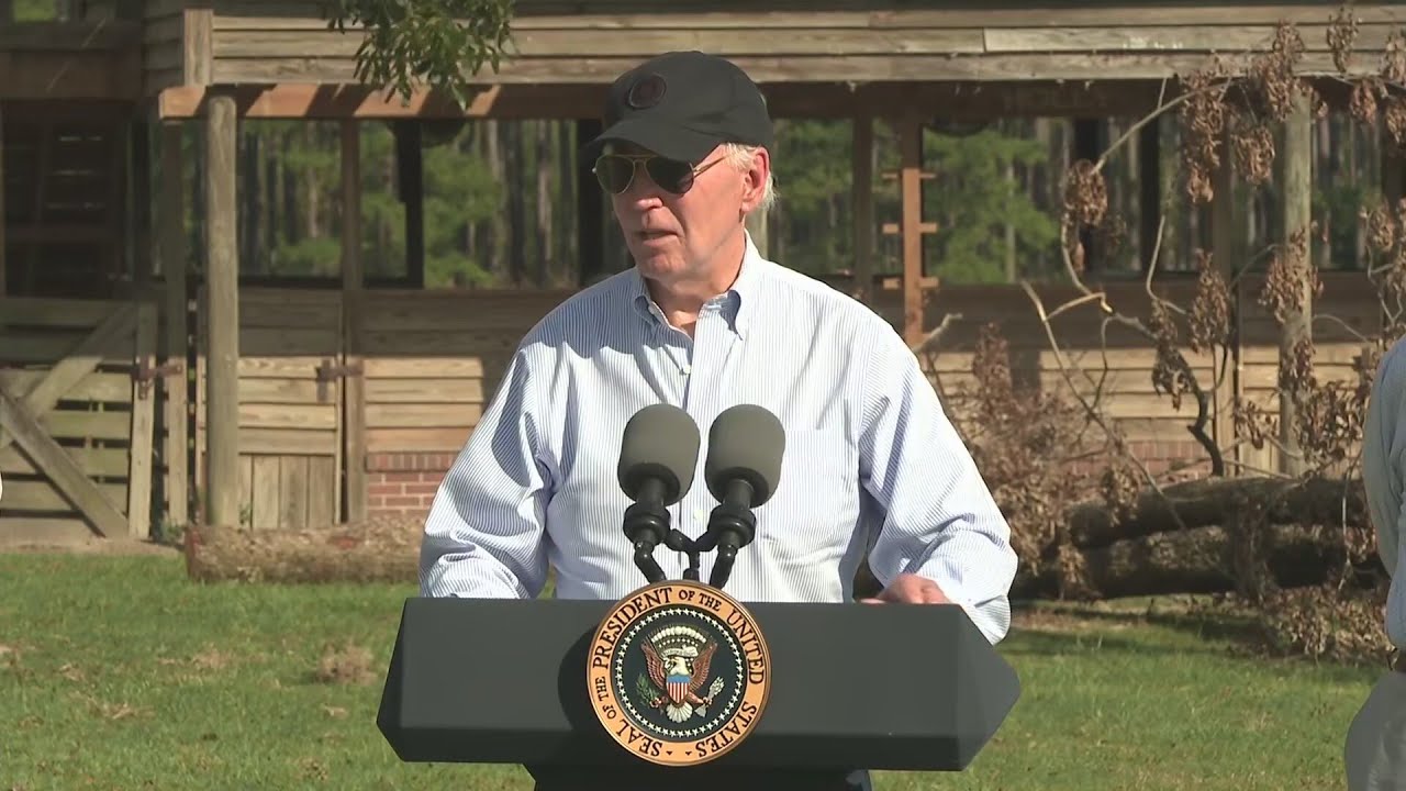 President Biden delivers remarks in Valdosta