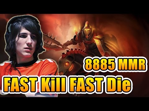 ILLidan Dota 2 [Chaos Knight] 8885 MMR - FAST Kill FAST Die