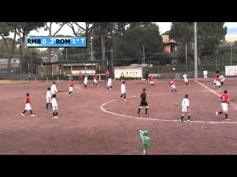 30 ottobre 2010  -  Roma VIII  -  AS Roma  - sintesi primo tempo