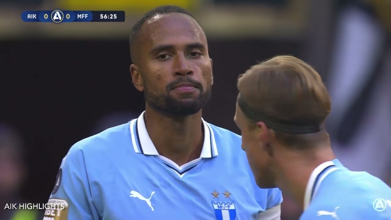 AIK - Malmö FF | Omgång 22 2024