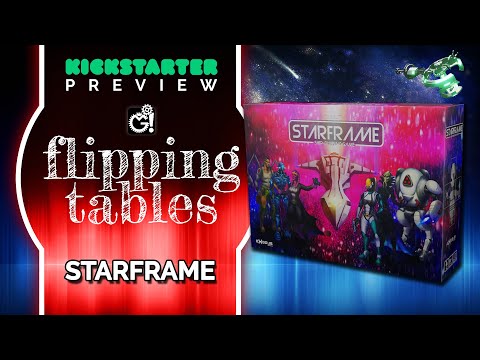 Starframe: The Ship-Building Game | Kickstarter Preview