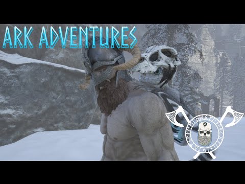 Ark Adventures EP 6: I used Sinomacrops to kill a Fjordur World Boss!