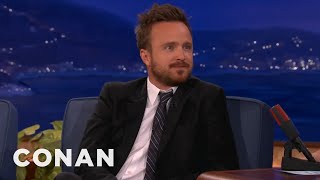 Aaron Paul Can't Stop Saying "Bitch"