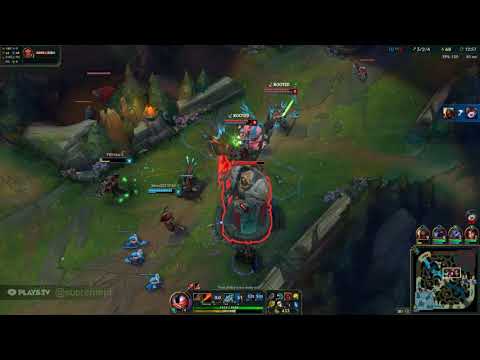 8/31/17 Rumble vs Kayn