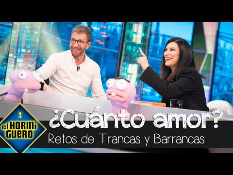 ¿Cuánto sabe de amor Laura Pausini? Trancas y Barrancas le ponen a prueba - El Hormiguero