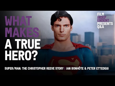 The Dark Side of Superman’s Christopher Reeves | Super/Man Q&A