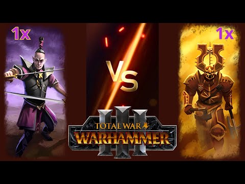 Can Devotees of Slaanesh Beat Chaos Warriors of Khorne (Dual Weapons) in Total War: Warhammer 3?