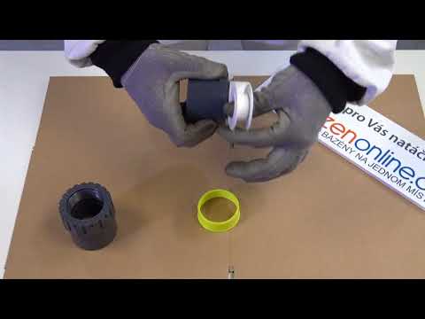 Teflonová těsnící páska na závity