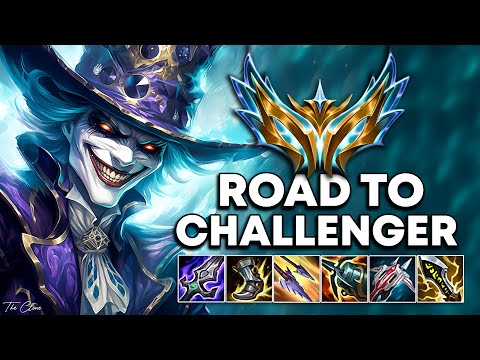 Shaco To Challenger Series Ranked Solo Carry (Diamond 4 → Diamond 3) | DPS Shaco Crit Build