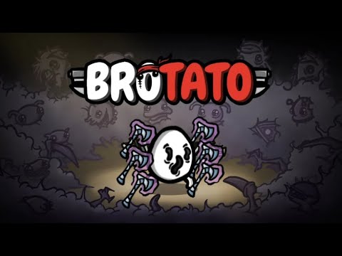 Angriffstempo ist der Key!!! | Brotato Geist Run | Achievement-Grind 100%