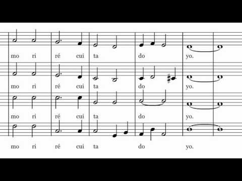 Juan del Encina - Señora de hermosura