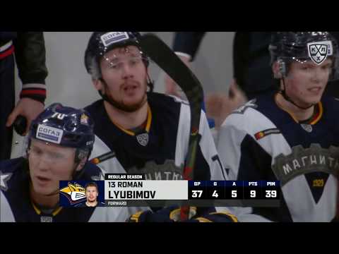 Lyubimov scores off Vladimirov saucer