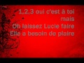 Anais Delva 1, 2, 3 Lyrics .wmv 