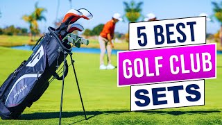 Top 5 Best Golf Club Sets 2025 | Best Golf Club Sets for Beginners
