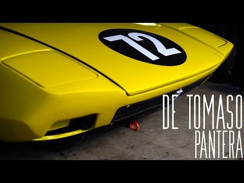 Thumbnail for Race-prepped De Tomaso Pantera (amazing pure sound) by De Tomaso