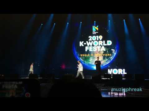 Water - H1ghr Music (Sik-K, pH-1 & Kim Haon) K World Festa 190821
