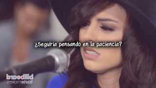 Cher Lloyd || Goodnight || Subtitulado al Español