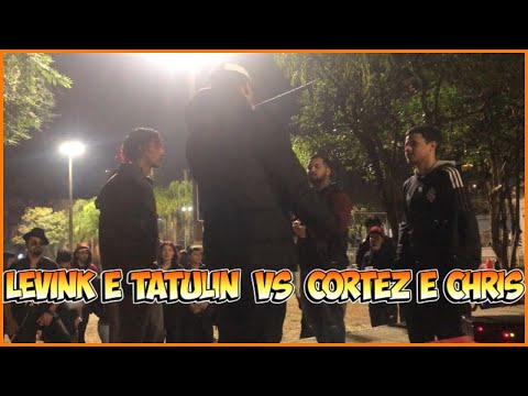 LEVINK E TATULIN VS CORTEZ E CHRIS | 10ª BDV | São Leopoldo | RS