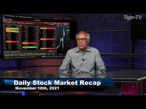 November 18th, Daily Market Recap - 2021